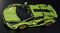 Blender3D rendering of LEGO Technic Lamborghini