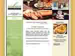 Website design for Urban Gourmet
