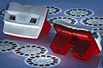 Lightwave3D rendering of a ViewMaster toy with reels